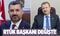 RTÜK Başkanı değişti! Yeni başkan Mehmet Daniş oldu