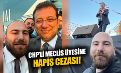 CHP’li Mertcan Üreten’e Hapis Cezası