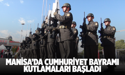 Manisa’da Cumhuriyet Bayramı kutlamaları başladı