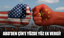 ABD, Çin'e yüzde 100 ek tarife uygulayacak