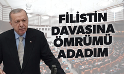 Cumhurbaşkanı Erdoğan: Filistin davasına ömrümü adadım