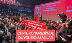 CHP Manisa İl Kongresi'nde duygu dolu anlar