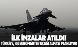 İlk imzalar atıldı: Türkiye, 44 Eurofighter uçağı almayı planlıyor
