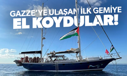 Gazze'ye ulaşan Mikeno Gemisi ele geçirildi!