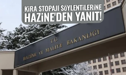 Kira stopajı söylentileri sonrası Hazine'den yanıt!