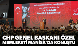 Özgür Özel Manisa'dan rest çekti!