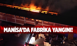 Turgutlu OSB’de Fabrika Yangını! Ekiplerin Hızlı Müdahalesiyle Kontrol Altına Alındı