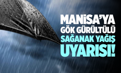 Valilikten Kuvvetli gök gürültülü sağanak yağış uyarısı!