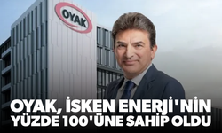 OYAK, İSKEN Enerji'nin yüzde 100'üne sahip oldu