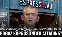 Rasim Ozan Kütahyalı Espressolab'ın sahibi Kocadağ ailesine seslendi: Boğaz Köprüsü'nden atladınız!
