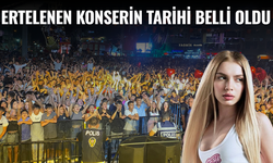 Ertelenen Aleyna Tilki konseri 10 Ekim'de yapılacak