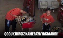 Turgutlu’da hırsızlık anı kamerada