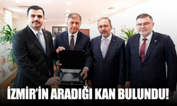 İzmir'in aradığı kan bulundu!