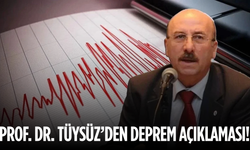 Prof. Dr. Tüysüz: Deprem Nagazaki’ye atılan atom bombasıyla eşdeğerde