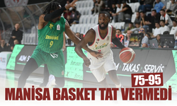 Basketbol Süper Ligi: Manisa Basket: 75 - Esenler Erokspor: 95
