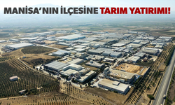 Salihli'ye tarım yatırımı!