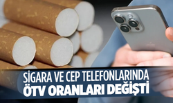 Cumhurbaşkanlığı kararıyla sigara ve cep telefonlarında ÖTV oranları değişti