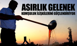 Sarıgöl’de pekmez köpüğü geleneği yaşatılıyor