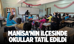 Sındırgı depreminin ardından Manisa’nın ilçesinde okullar tatil edildi