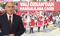 Manisa Valisi'nden Manisalılara çağrı