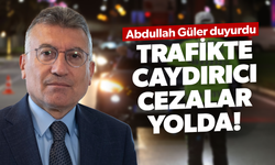 Abdullah Güler duyurdu: Trafikte caydırıcı cezalar yolda