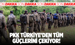PKK: Türkiye'den tüm güçlerimizi çekiyoruz