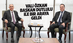 Manisa Valisi Vahdettin Özkan, Manisa Büyükşehir Belediyesi'ni Ziyaret Etti