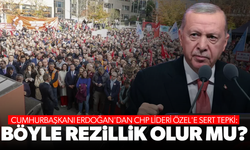 Cumhurbaşkanı Erdoğan'dan CHP lideri Özel'e sert tepki: Böyle rezillik olur mu?