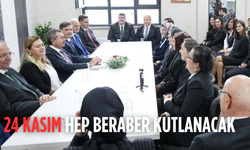 24 KASIM HEP BİRLİKTE KUTLANACAK