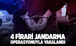 Manisa’da 4 firari jandarma operasyonuyla yakalandı