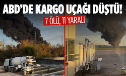 Louisville’de havalanan UPS kargo uçağı kalkıştan kısa süre sonra düştü