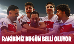 A Milli Futbol Takımımızın rakibi bugün belli oluyor