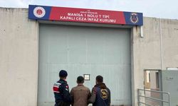 51 yıl hapis cezası olan firari Yunusemre’de yakalandı