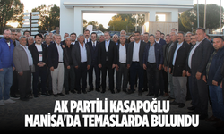 AK Partili Kasapoğlu, Manisa'da temaslarda bulundu