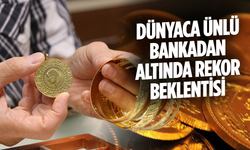 Alman devinden altında rekor beklentisi