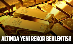 Altında yeni rekor beklentisi!