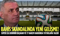 Süper lig ekibinin başkanı ve 17 hakem hakkında tutuklama talebi