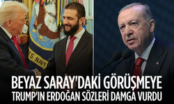 Beyaz Saray'daki görüşmeye Trump'ın Erdoğan sözleri damga vurdu