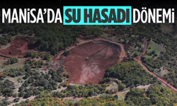 Manisa’da su hasadı dönemi başladı