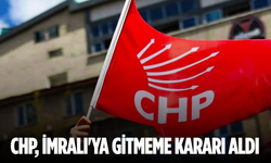 CHP, İmralı'ya gitmeme kararı aldı