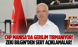 CHP Manisa'da Gerilim Tırmanıyor: Zeki Bilgin’den Sert Açıklamalar!