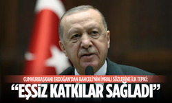 Cumhurbaşkanı Erdoğan'dan Bahçeli'nin İmralı sözlerine ilk yorum