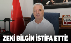 Zeki Bilgin istifa etti!