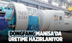 Dongfang Manisa'da kanat üretimine hazırlanıyor