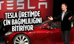 Tesla’dan Stratejik Hamle: Çin Parçaları Üretimden Çıkıyor