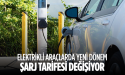 Elektrikli araçlarda yeni dönem: Şarj tarifesi değişiyor