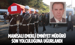 Emekli Emniyet Müdürü dualarla toprağa verildi