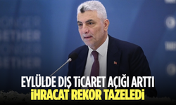 Eylülde Dış Ticaret Açığı Arttı, İhracat Rekor Tazeledi