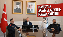 Manisa’da asayiş ve güvenlik konuları değerlendirildi