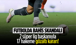 Futbolda bahis operasyonu